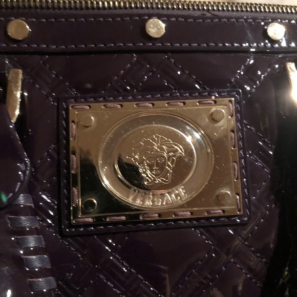 AUTHENTIC VERSACE HANDBAG - Picture 3 of 13